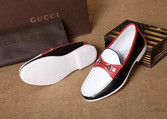 Gucci Business Men Shoes_109